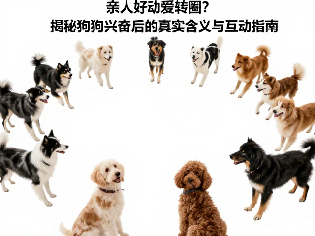 亲人好动爱转圈?揭秘狗狗兴奋背后的真实含义与互动指南