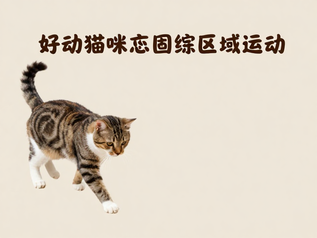 好动猫咪如何固定区域活动?亲人度高这样训练更轻松
