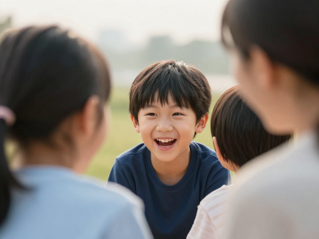 晨间活跃又爱玩捉迷藏，孩子亲人程度有多深？