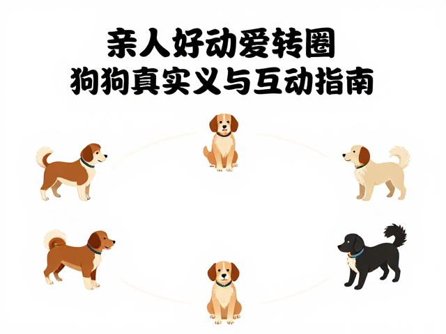 亲人好动爱转圈?揭秘狗狗兴奋背后的真实含义与互动指南