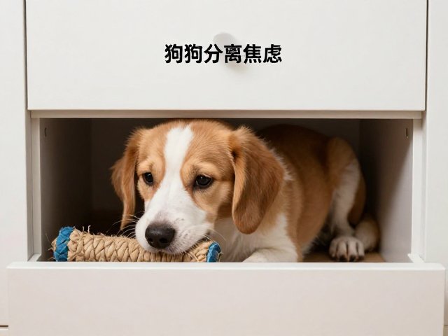 狗狗咬物焦虑？亲人却不开门抽屉？3招缓解分离焦虑