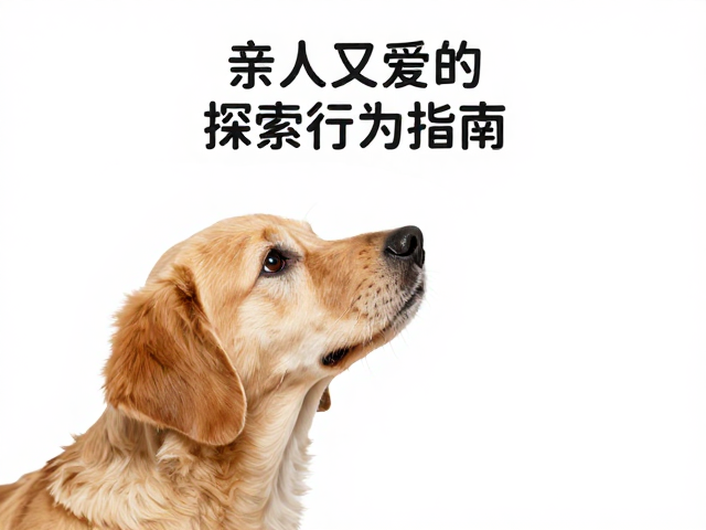 狗狗好奇心爆棚？亲人又爱嗅闻，新手必看的探索行为指南