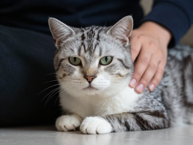 亲人程度深却易孤独焦虑？揭秘爱被抚摸的猫咪如何缓解分离焦虑