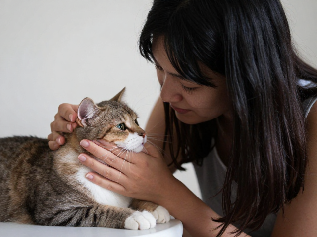 亲人程度深却易孤独焦虑?揭秘爱被抚摸的猫咪如何缓解分离焦虑