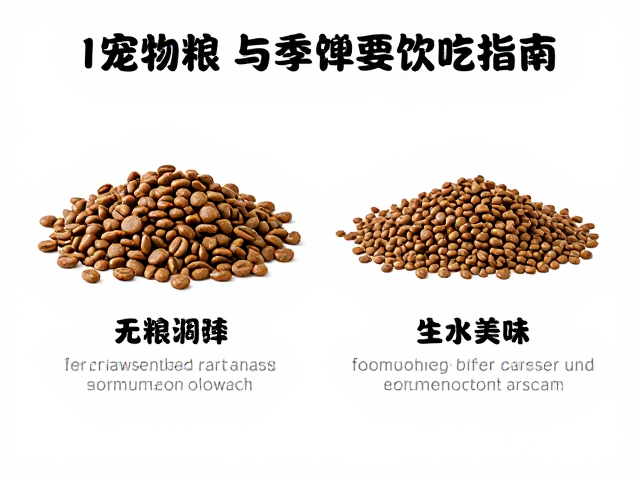 宠物换季饮食调整,主粮选择与避免生水直饮指南