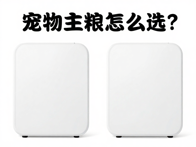 宠物主粮怎么选？用对称重秤，告别随意换粮伤肠胃