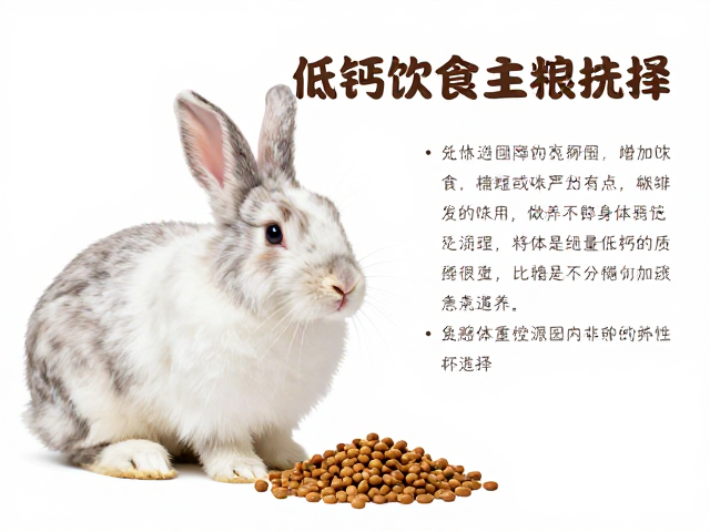老年兔低钙饮食与主粮选择，定期称重控体重指南