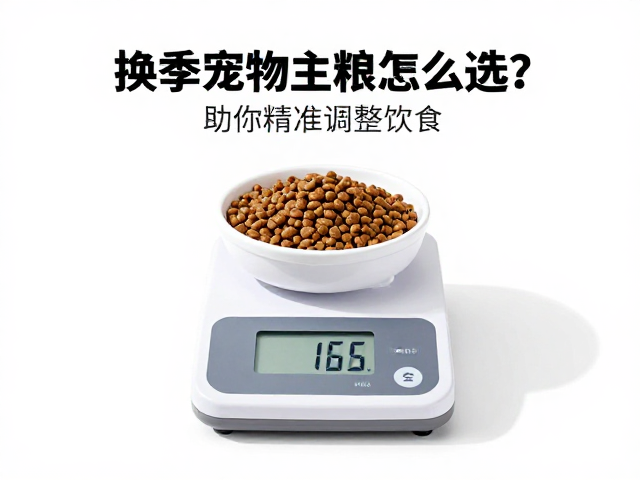 换季宠物主粮怎么选？称重计量器具助你精准调整饮食
