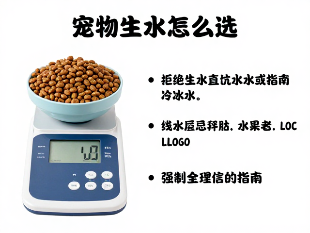 宠物主粮怎么选？称重器具避坑与拒绝生水直饮指南