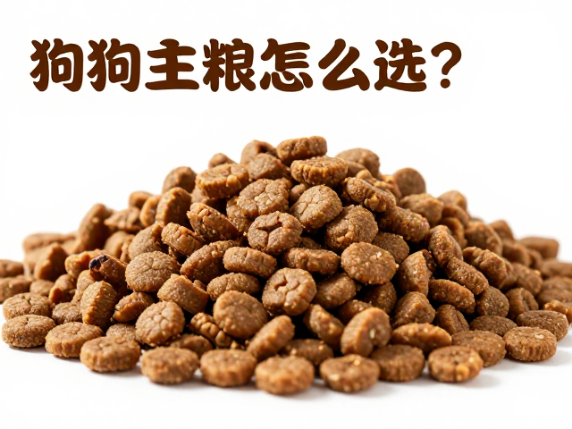 狗狗主粮怎么选？新鲜蔬菜夹护齿，观察牙齿磨损避坑指南