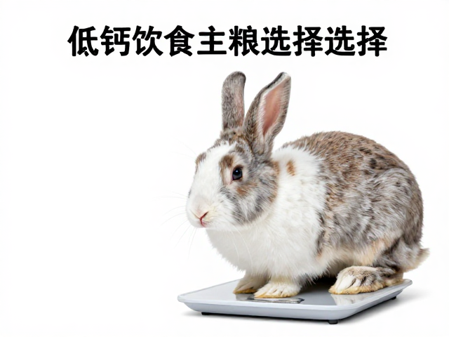 老年兔低钙饮食与主粮选择，定期称重控体重指南