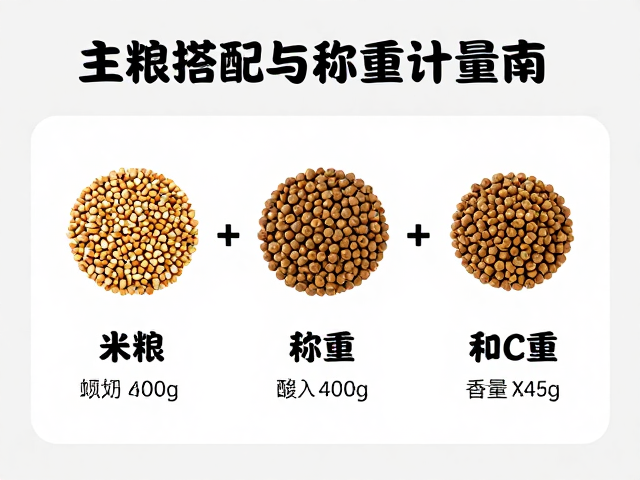 兔粮怎么喂？主粮搭配与称重计量指南，科学定量喂养不生病