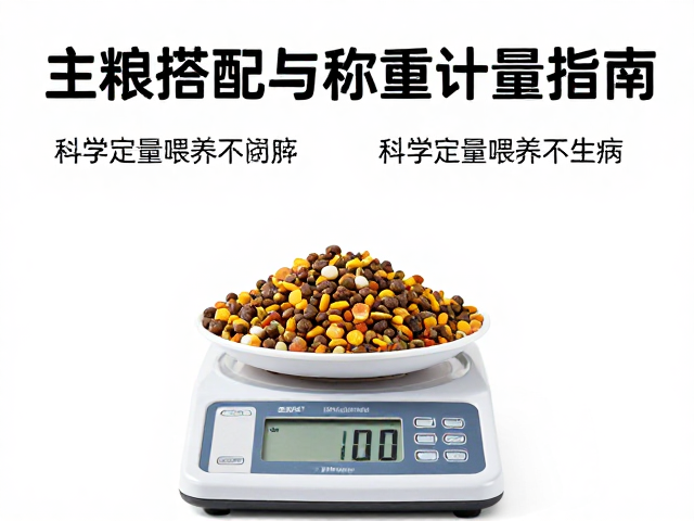 兔粮怎么喂？主粮搭配与称重计量指南，科学定量喂养不生病