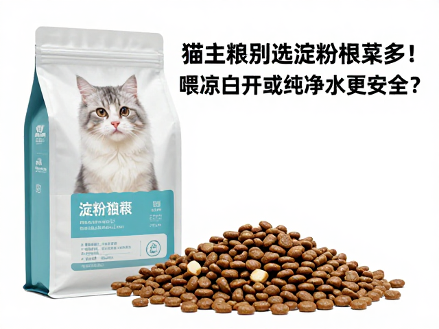 猫主粮别选淀粉根茎多!喂凉白开或纯净水更安全?