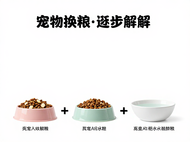 宠物换粮攻略，逐步过渡，主粮选择，碗具饮水清洁全解析