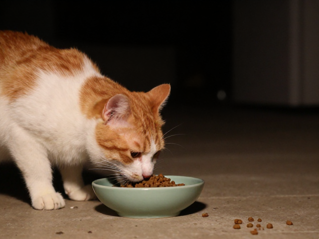 宠物夜间活跃食欲减退?揭秘主粮选择与健康隐患