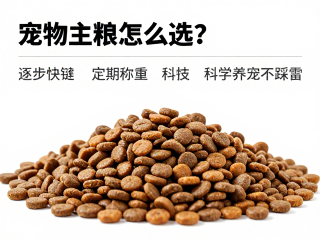宠物主粮怎么选?逐步换粮,定期称重,科学养宠不踩雷