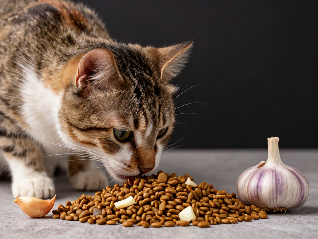 猫能吃洋葱大蒜吗?夜间活跃进食选什么主粮更安全
