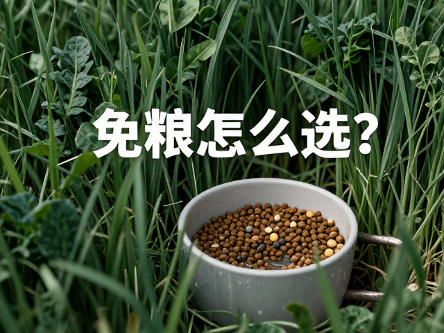 兔粮怎么选?无限供应牧草,深色绿叶菜,打造健康饮食公式