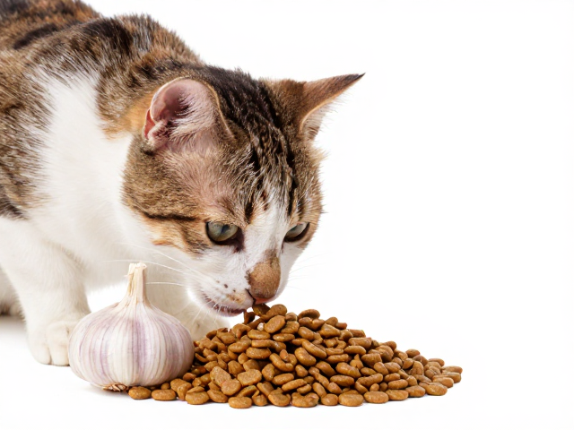 猫能吃洋葱大蒜吗?夜间活跃进食选什么主粮更安全