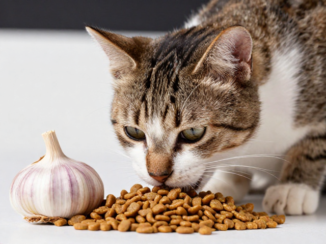 猫能吃洋葱大蒜吗?夜间活跃进食选什么主粮更安全