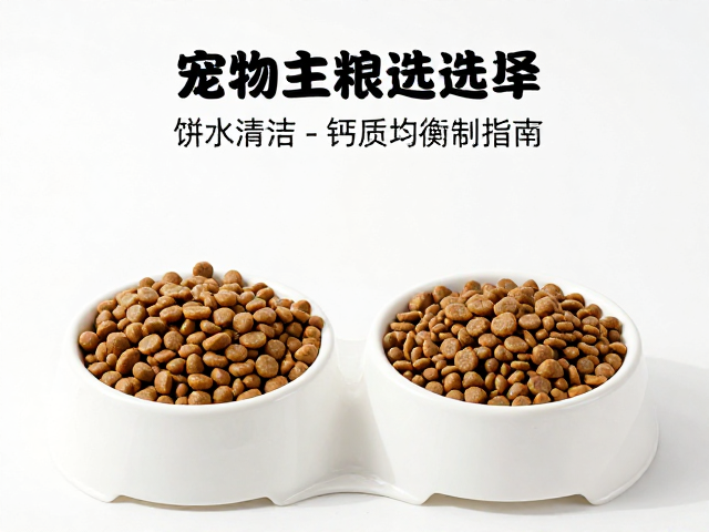宠物主粮怎么选?碗装饮水清洁与钙质均衡控制指南