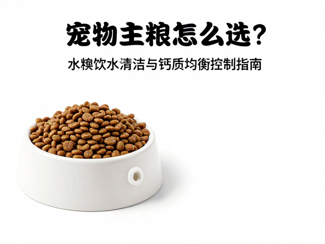 宠物主粮怎么选?碗装饮水清洁与钙质均衡控制指南