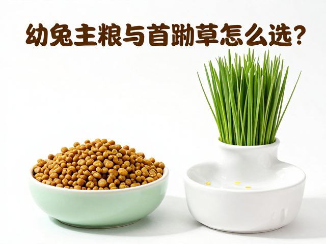 幼兔主粮与苜蓿草怎么选？碗装饮水清洁全攻略