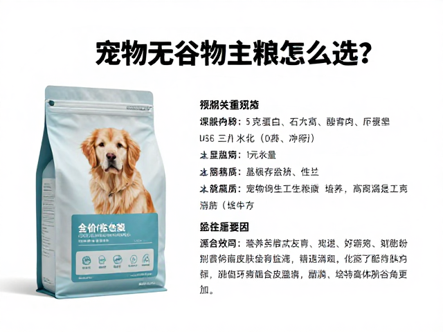 宠物无谷物主粮怎么选?结合定期称重监控,精准控制体重