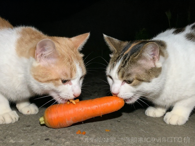 猫咪只喂胡萝卜会怎样?夜间活跃进食是求救还是挑食?