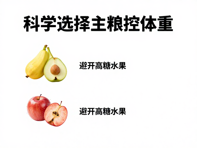 绝育后体重管理,避开高糖水果,科学选择主粮控体重