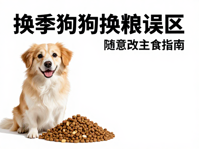 换季狗狗换粮误区,随意改主食危害大,科学选择主粮指南