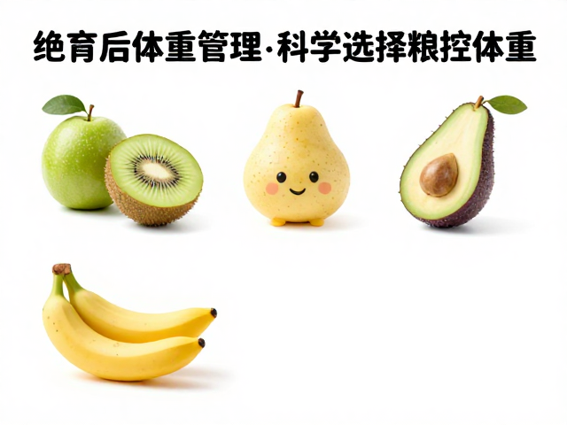 绝育后体重管理,避开高糖水果,科学选择主粮控体重