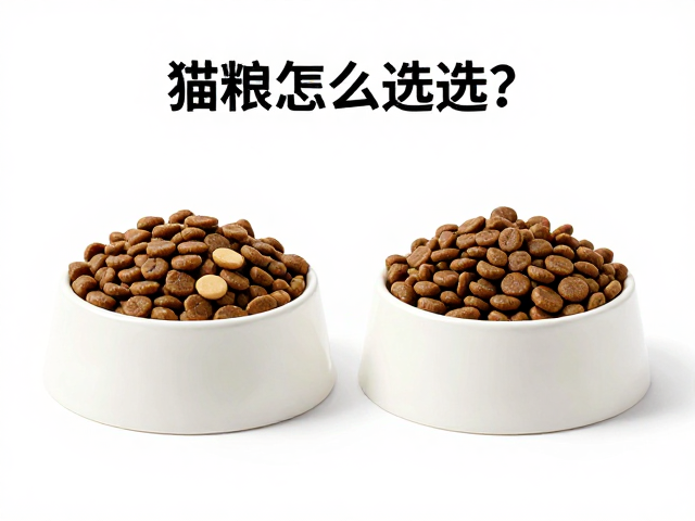 猫粮怎么选？搭配重型陶瓷食盆，清洗后务必彻底晾干防霉
