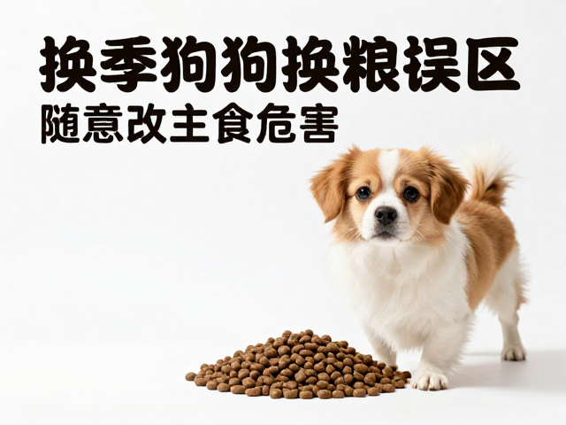 换季狗狗换粮误区,随意改主食危害大,科学选择主粮指南