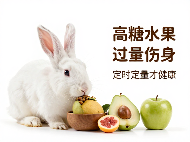 成兔喂食误区，高糖水果过量伤身，主粮选对，定时定量才健康