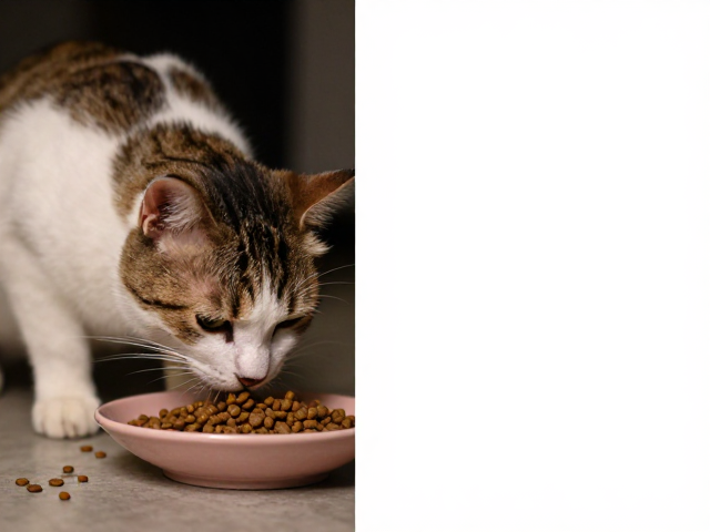 猫咪夜间活跃进食？选对主粮，益生菌调理肠胃，告别肠胃不适