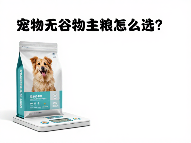 宠物无谷物主粮怎么选?结合定期称重监控,精准控制体重