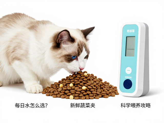 猫咪主粮怎么选?每日水量监测,新鲜蔬菜夹,科学喂养攻略