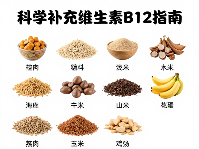 完全无草饮食如何选主粮？科学补充维生素B12指南