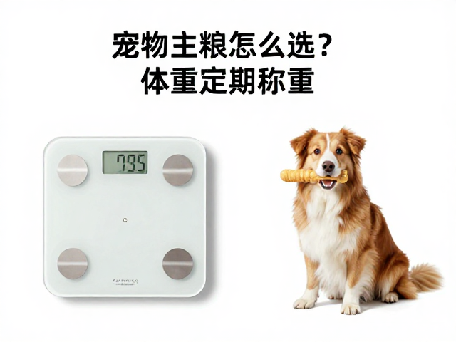 宠物主粮怎么选?体重定期称重,磨牙棒辅助,科学养宠不踩坑