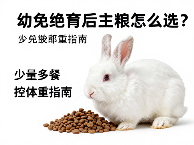 幼兔绝育后主粮怎么选？少量多餐控体重指南