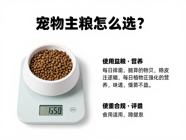 宠物主粮怎么选?每日水量监测与称重计量器具使用指南