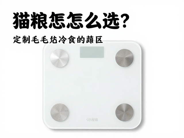猫粮怎么选?体重定期称重,喂食生冷蔬菜的误区