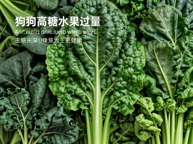 狗狗高糖水果过量？主粮选深色绿叶菜为主更健康