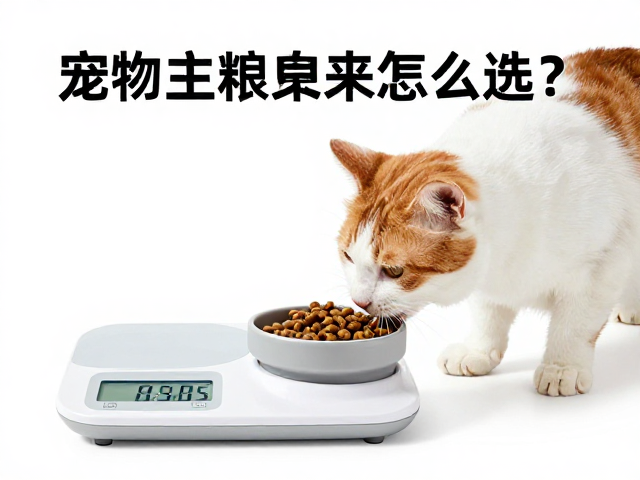 宠物主粮怎么选?每日水量监测与称重计量器具使用指南