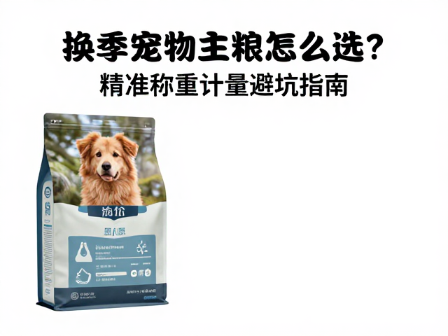 换季宠物主粮怎么选？精准称重计量避坑指南