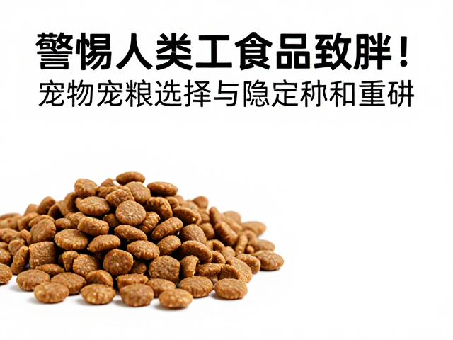 警惕人类加工食品致胖!宠物主粮选择与定期称重指南