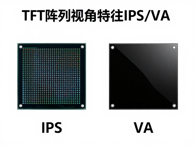 TFT阵列视角特性IPS/VA对比,玻璃基板厚度对显示效果的影响