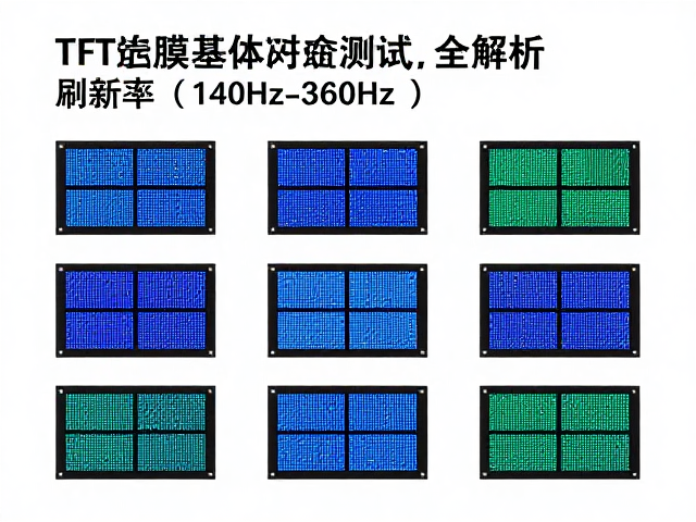 TFT薄膜晶体管阵列高刷新率(140Hz-360Hz,)与MTBF寿命测试全解析